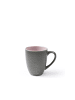 Bitz Becher Gastro in Grau/Hellrosa