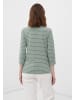 Finn Flare Langarmshirt Streifen in green