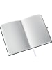 Leitz Notizbuch Style HC A5 blanko satin schwarz