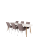 ebuy24 Esstisch Polar Weiß 100 x 240 cm