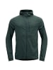 DEVOLD M HEROYMERINO JACKET in Grün