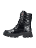 rieker Largo-Lederstiefeletten Schwarz