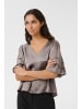 Karen By Simonsen Langarm-Bluse KBAmelia Feminine in Falcon