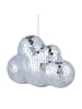 Butlers Spiegel Wolke DISCO in Silber