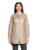 Betty Barclay Steppmantel in taupe