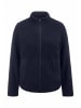 Hessnatur Hessnatur Wollfleece Jacke Regular aus reiner Bio-Merinowolle in marine