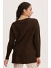 ICHI Longpullover IHKAMARA LONG LS 20116692 in braun