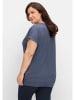 sheego Oversized-Shirt in indigo