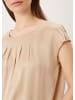 s.Oliver Bluse in 8403_sandstein