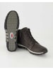 rollingsoft Schnürstiefeletten in Grau