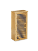 relaxdays Hängeschrank 2 Ablagen in Natur - (B)35 x (H)66 x (T)20 cm