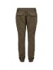Urban Classics Trousers - Sweat in olive