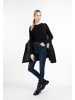 usha BLUE LABEL Damen Winterjacke in Schwarz