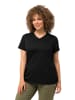 Ulla Popken Shirt in schwarz