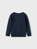 name it Sweatshirt in dark sapphire