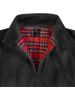 Gear Up Herren Harrington Jacke in Schwarz