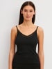 Calida Spaghetti-Top in schwarz