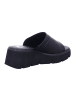 rieker Pantolette in schwarz