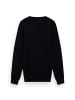 Scotch & Soda Strickpullover in Schwarz