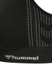 Hummel Hummel Top Hmlmt Yoga Damen Dehnbarem Atmungsaktiv Feuchtigkeitsabsorbierenden Nahtlosen in BLACK