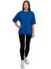 Reichstadt Reichstadt Oversized T-Shirt Damen  25RSW070 Navy L