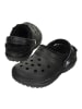 Crocs Clog zum Reinschlüpfen Kinder Classic Lined Clog K Schwarz