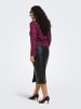 ONLY Carmakoma Bluse in Fig