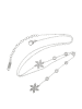 gaya Women Necklace in Silver