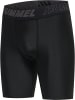 Hummel Hummel Tight Kurze Hose Hmlte Training Herren Dehnbarem Feuchtigkeitsabsorbierenden in BLACK