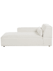 Beliani Chaiselongue HELLNAR in Weiß - (W) 102 x (H) 70 x (L) 176 cm rechtsseitig
