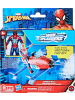 Hasbro Spielzeugfahrzeug Spiderman Web Jet Splasher, ab 6 Jahre