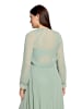 Vera Mont Bolero-Jacke mit gekräuseltem Ausschnitt in Foggy Green