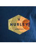 Hurley Shirt in Blau