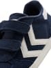 Hummel Hummel Klettverschluss Sneaker Victory Suede Kinder in BLACK IRIS