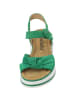 Palado Riemchensandalen Ebelli in Grün