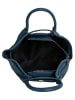 Forty degrees Handtasche in blau