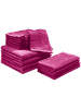 REDBEST Frottier, Leichtfrottier Frottier-Set 20-tlg. Oceanside in fuchsia