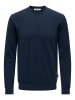 ONLY & SONS Strickpullover in Dress Blues