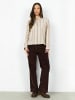 soyaconcept Hemd SC-HALEY in 4495C MADDER BROWN COMBI