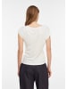 comma T-Shirt  in  0120_weiß