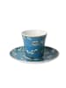 Goebel Kaffeetasse " Vincent v. Gogh - Mandelbaum blau " in van Gogh - Mandelbaum blau