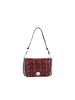 Joop Jeans Schultertasche 'Confetto Boa Solar in Rot 24,00 x 15,50 x 8,00 cm'