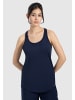 SMILODOX Tank Top Meggy in Marineblau