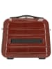 Check.In London 2.0 - Beautycase 33 cm (carbon schwarz) in carbon rot