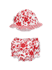 Baby Sweets Babysets Floral Lieblingsstücke XT in rot