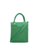 ROBERTA ROSSI Handtasche in DARK GREEN