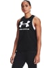 Under Armour Top "UA Sportstyle-Tanktop mit Grafik" in Schwarz