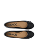 Bianco Ballerinas in Black