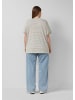 QS T-Shirt in 96G0_braun