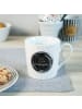 Geda Labels Tasse Home Time Lieblingstag  in Weiß - 350ml